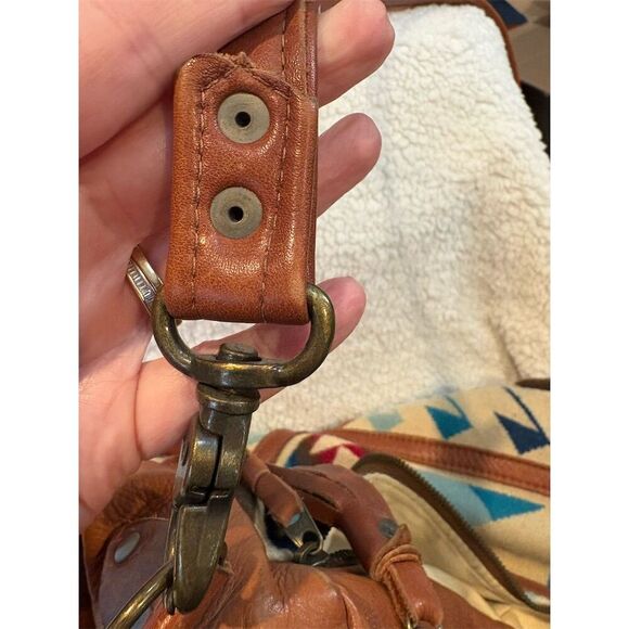 Arc Of A Diver Women's Multicolor Geometric Shoulder Bag Vintage Chic - Picture 4 of 11